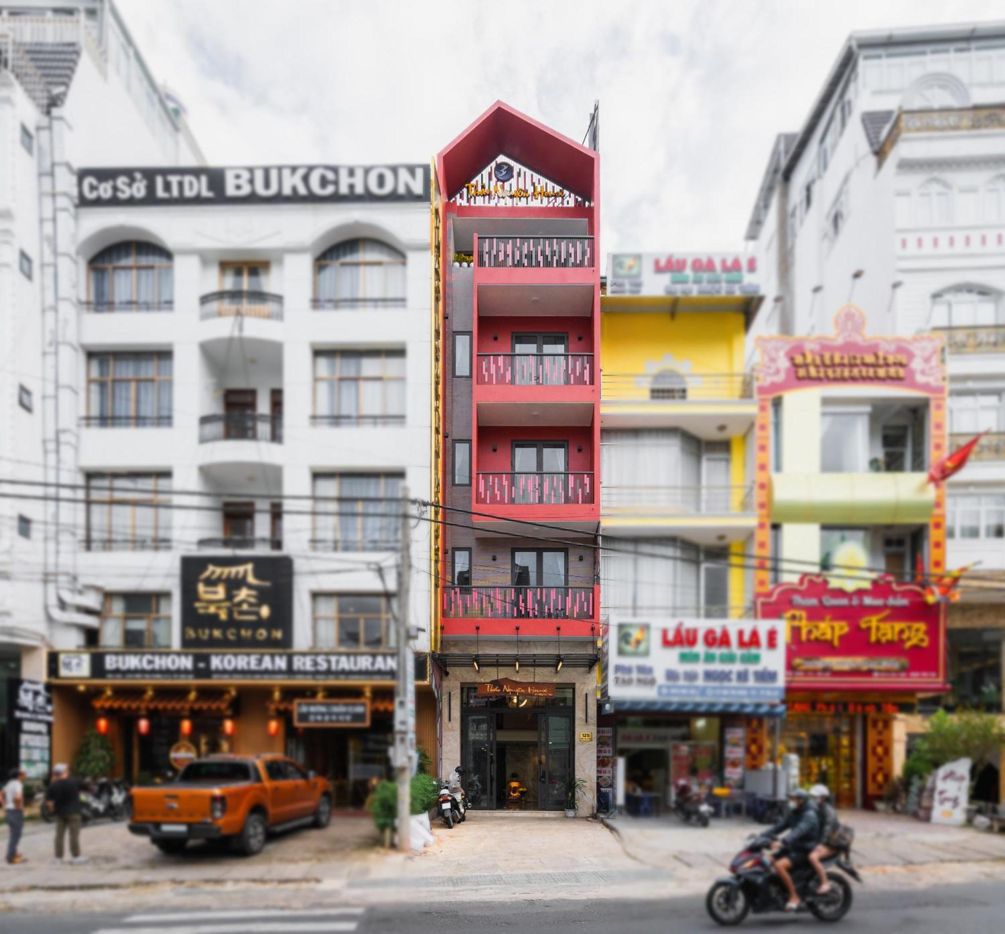 Hotel Thao Nguyen House Dalat Exterior foto